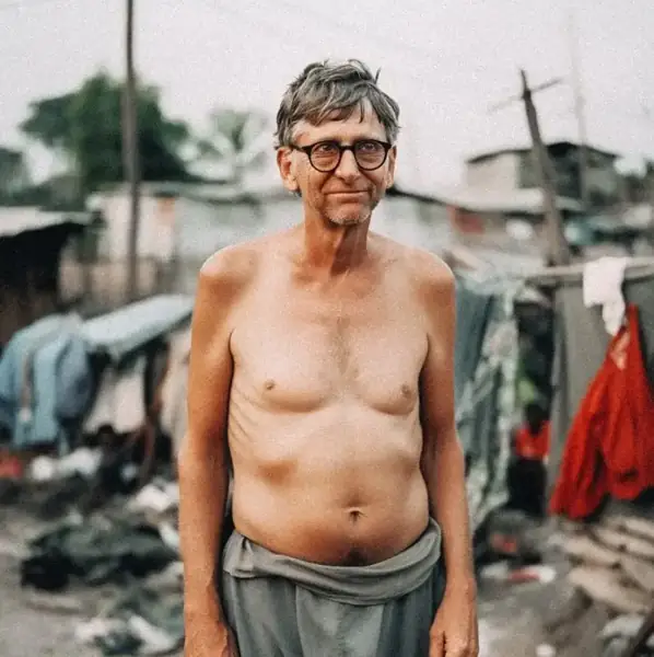 Broke Bill Gates